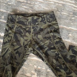 Camo Lululemon Leggings